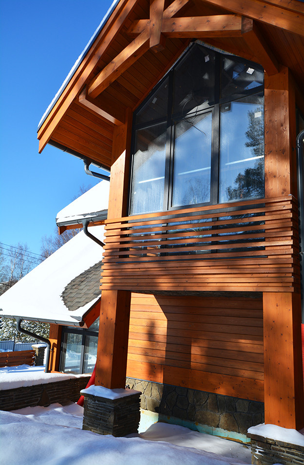 Дом в посёлке Горы