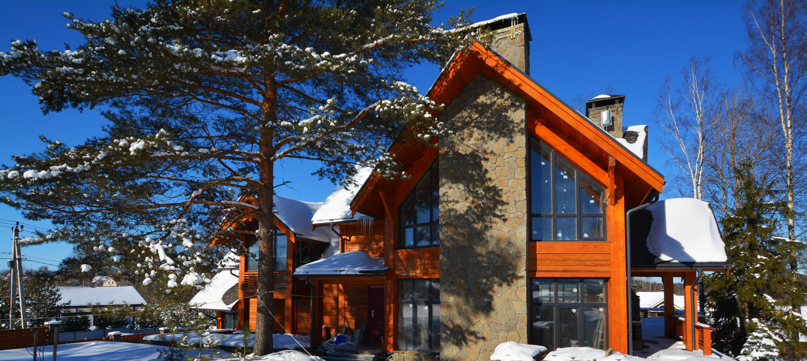 Дом в посёлке Горы