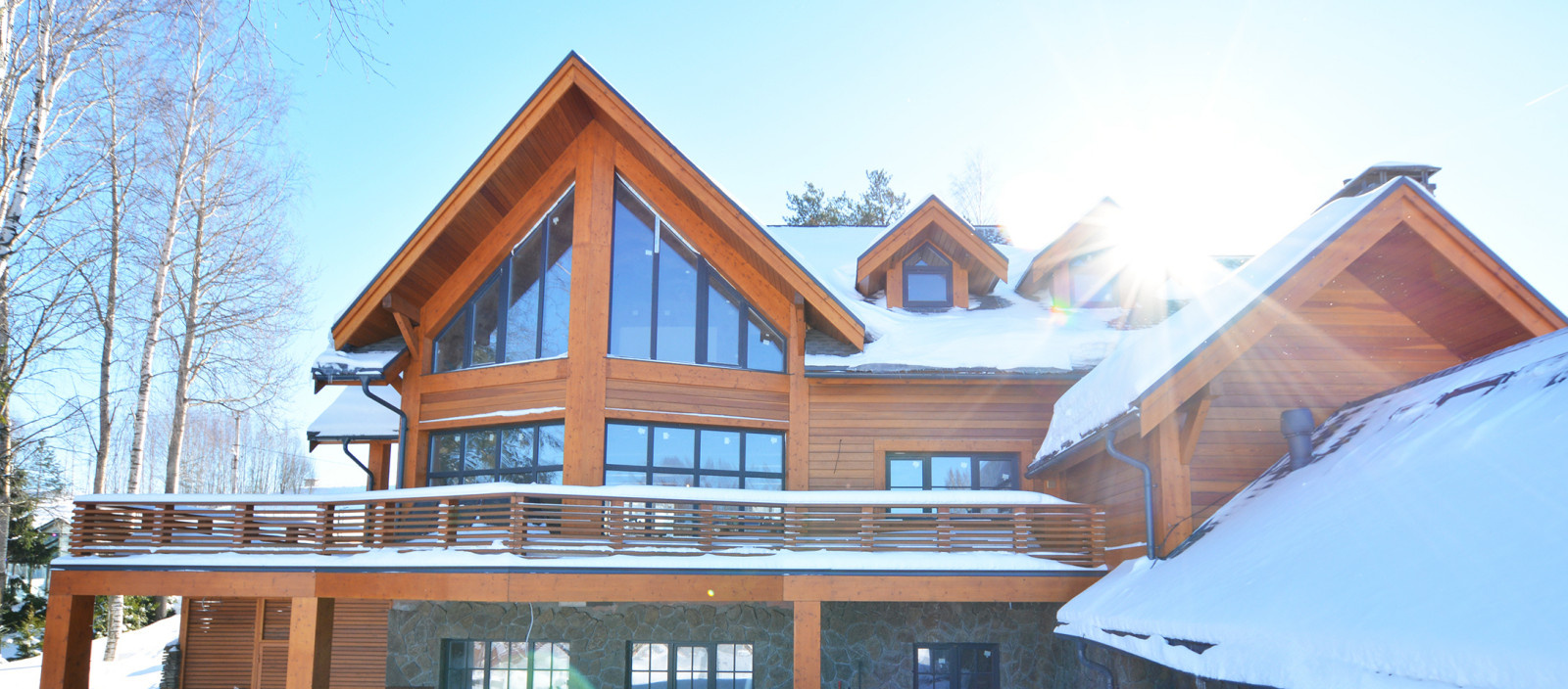 Дом в посёлке Горы