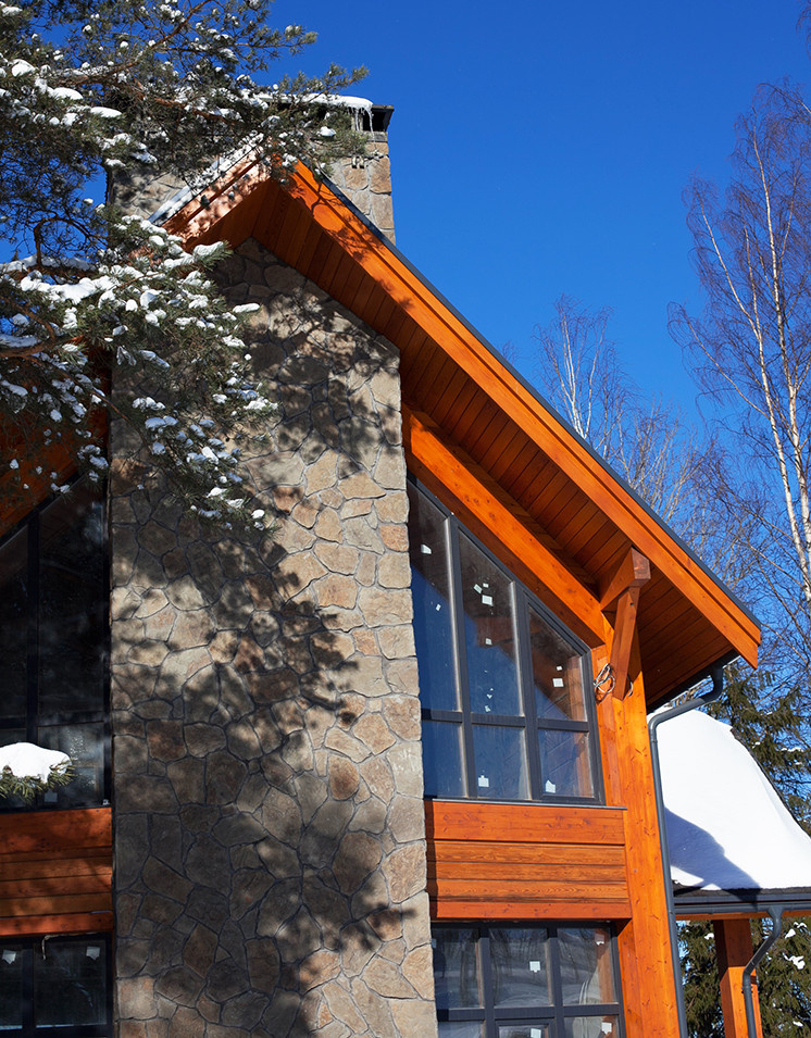 Дом в посёлке Горы