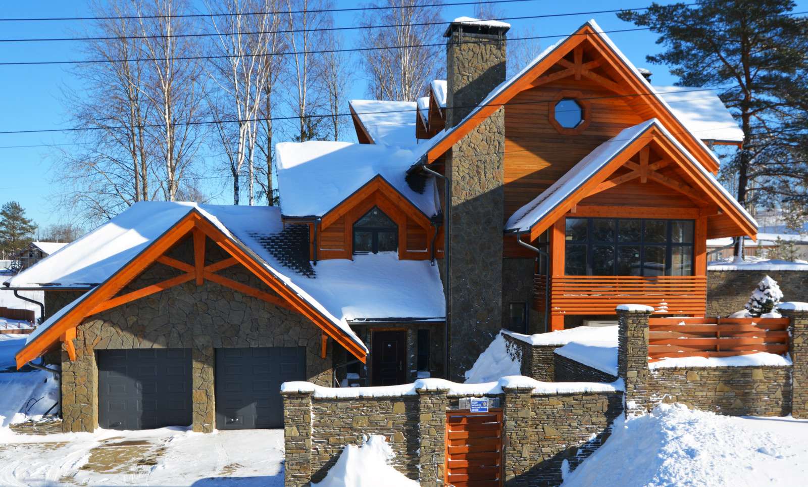 Дом в посёлке Горы