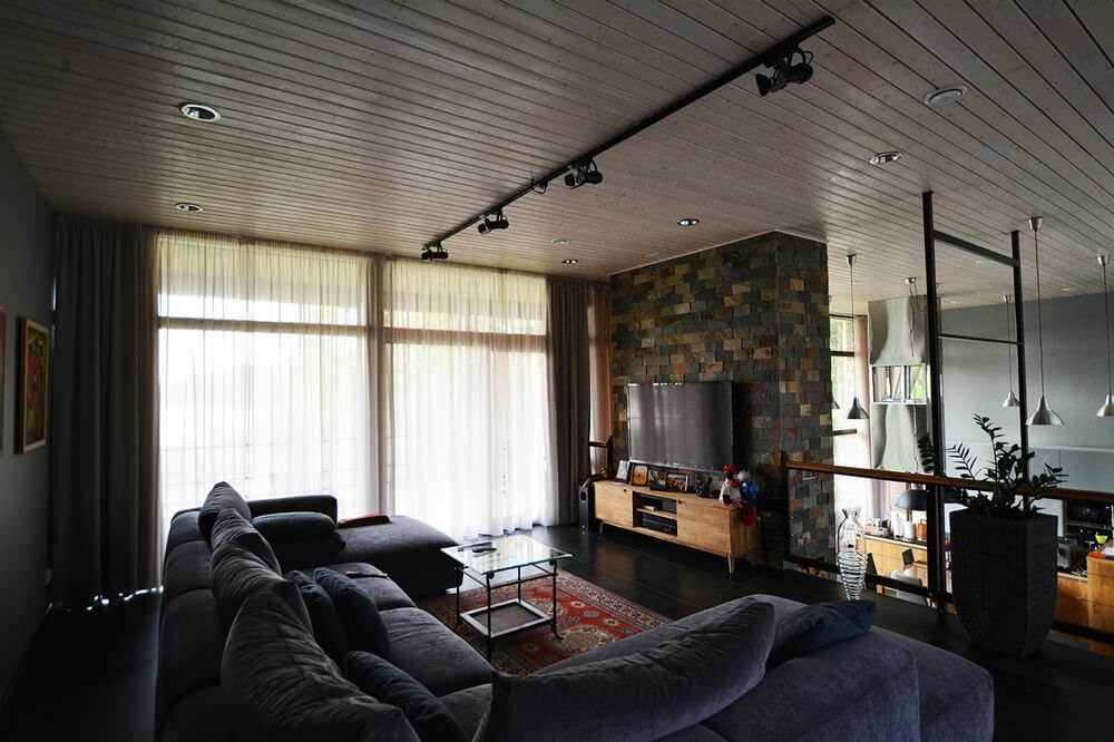 Фахверковый дом на Лемболовском озере