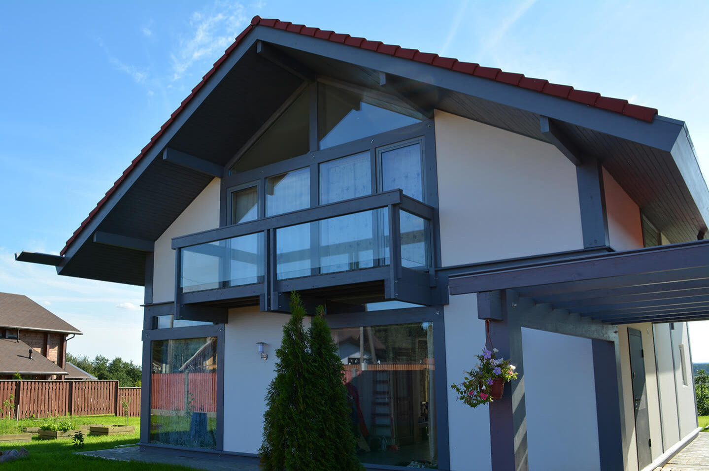 Обложка проекта: Дом на реке Бурная