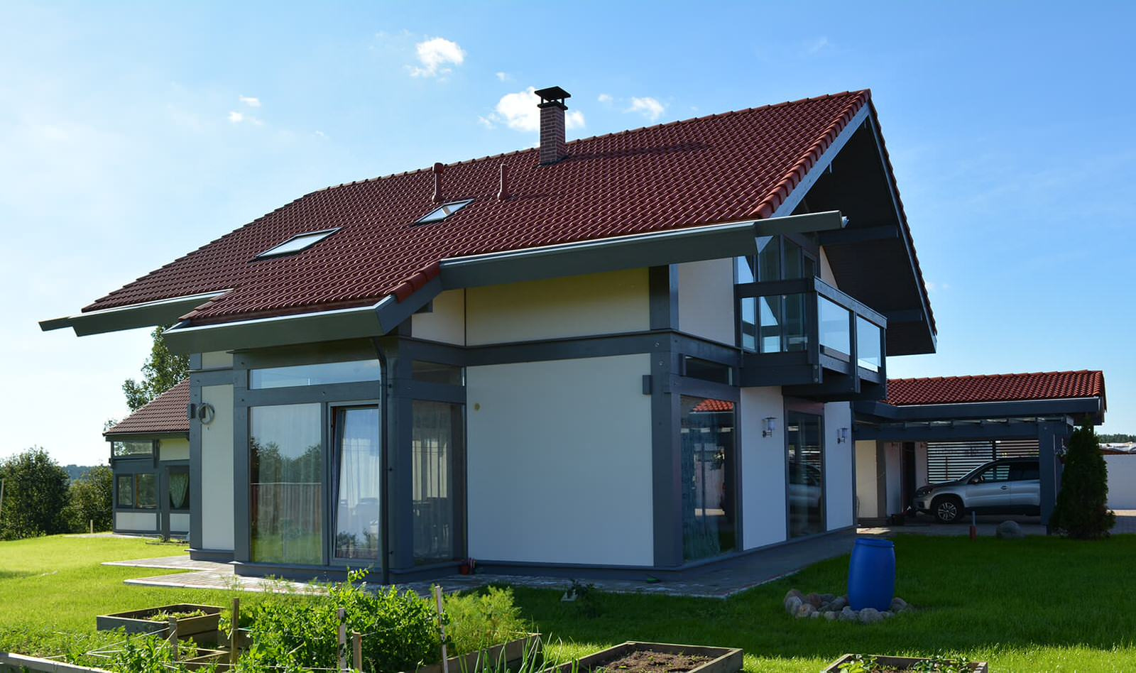 Дом на реке Бурная