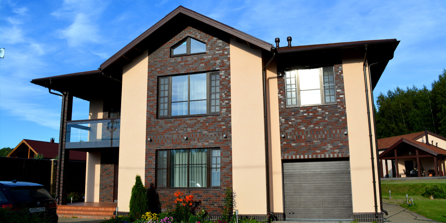 Обложка проекта: Дом в посёлке Ладожское