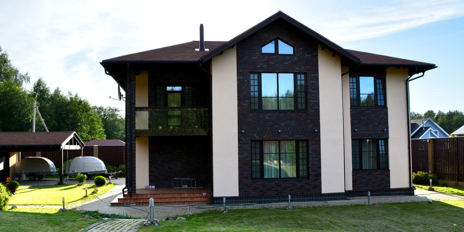 Дом в посёлке Ладожское