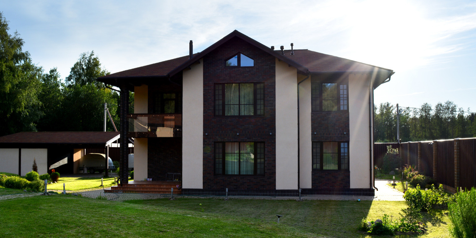 Дом в посёлке Ладожское