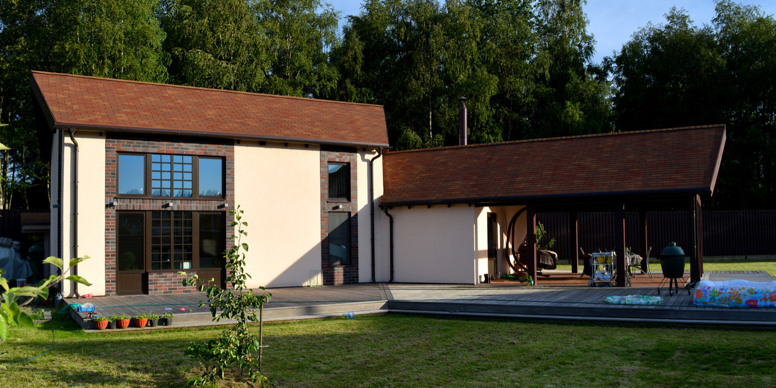 Дом в посёлке Ладожское