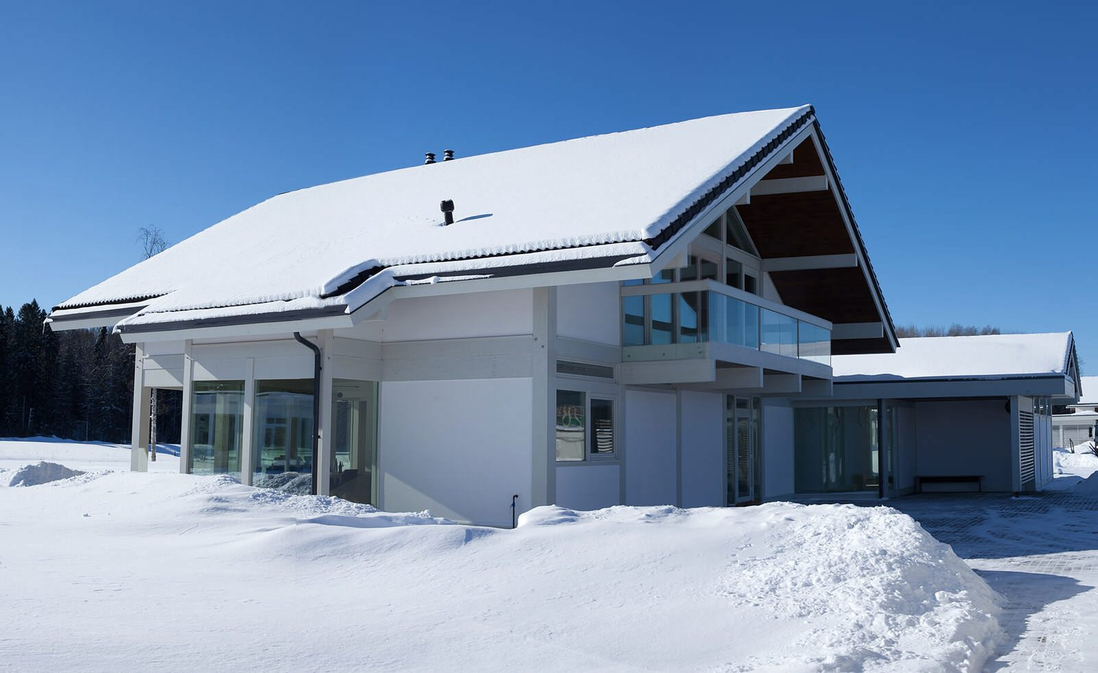 Дом в посёлке Петровское