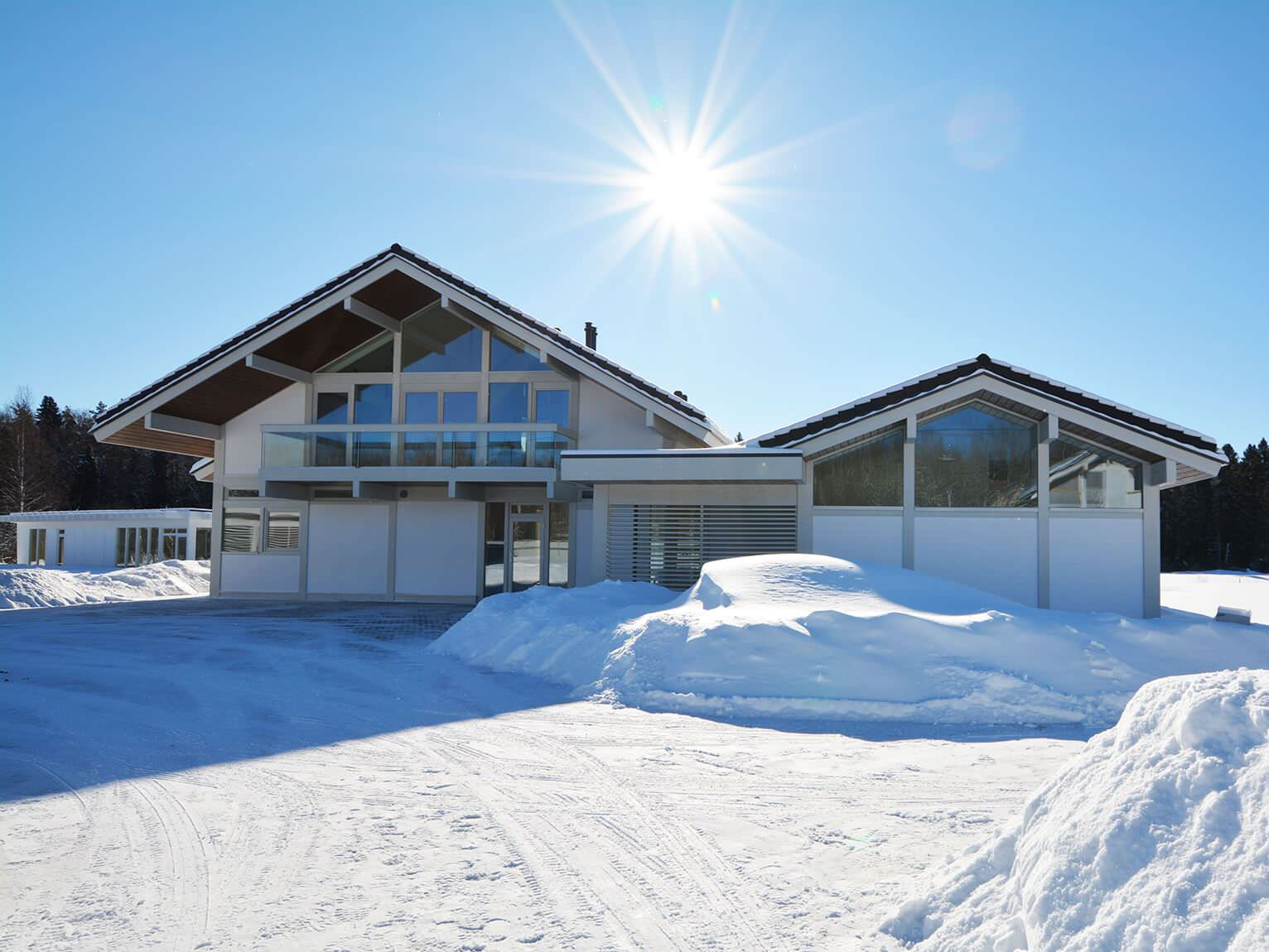 Дом в посёлке Петровское