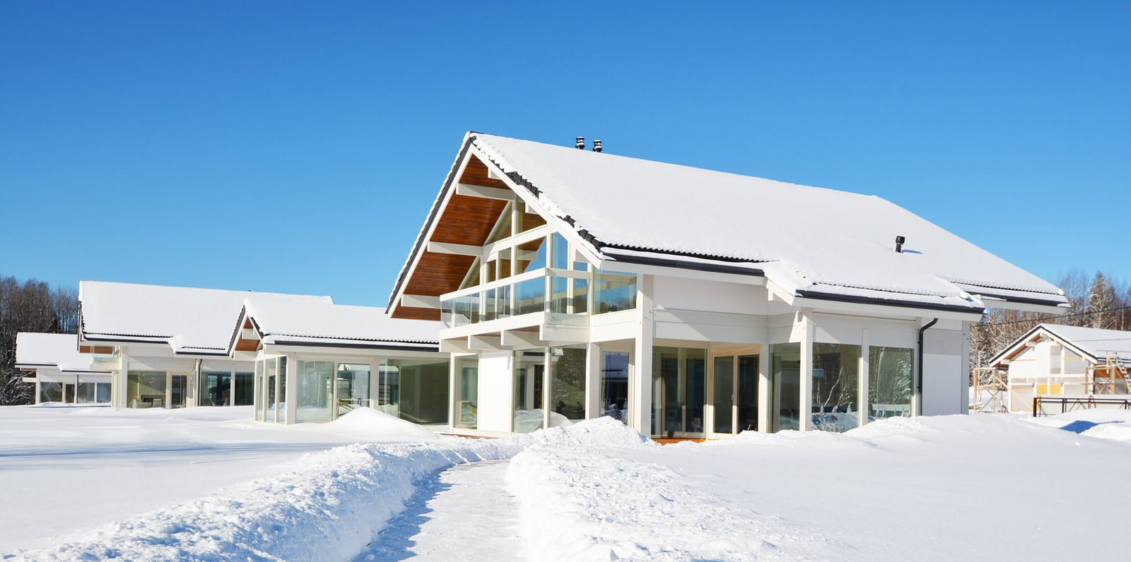 Дом в посёлке Петровское