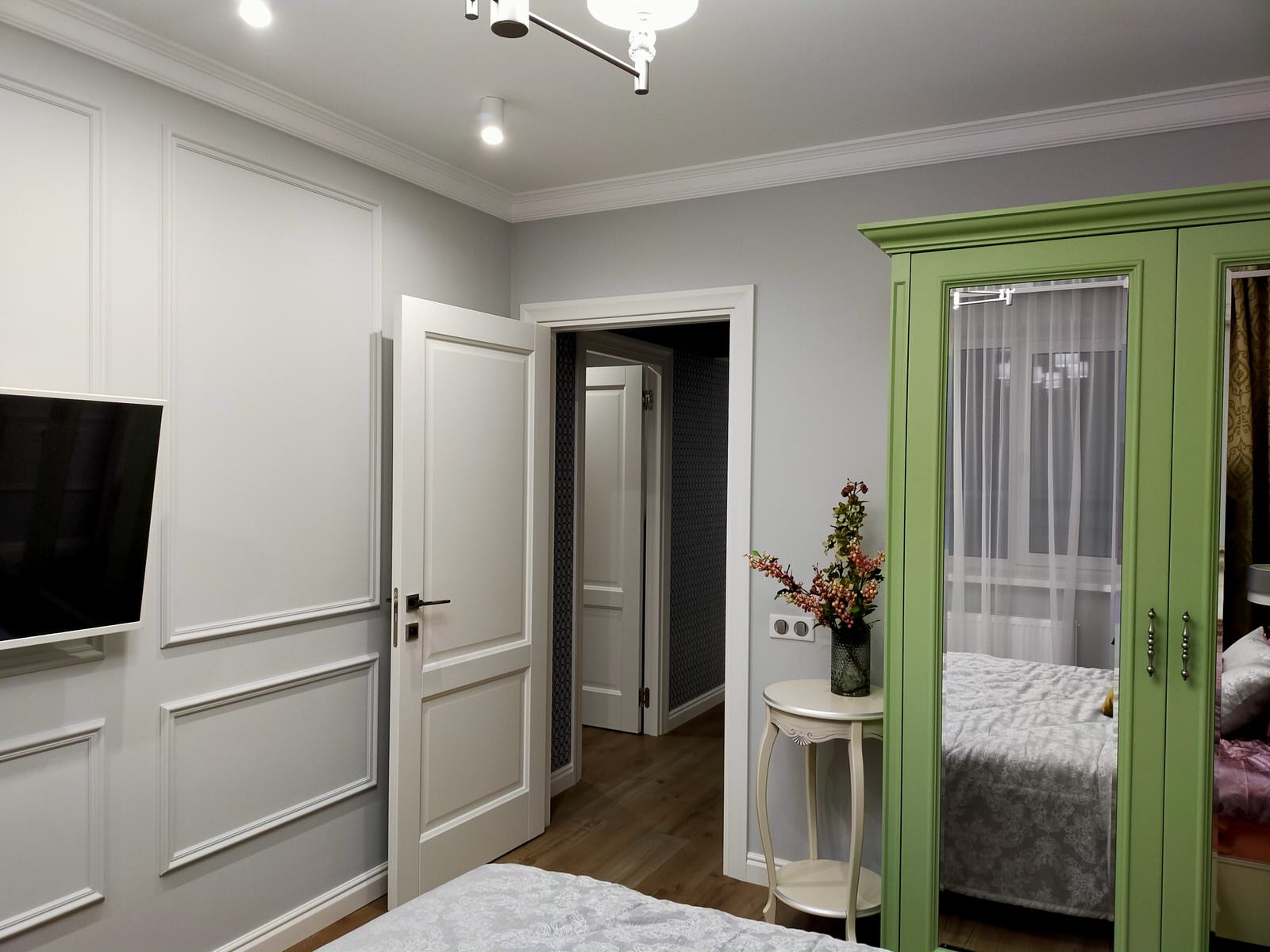 Нежная и уютная неоклассика