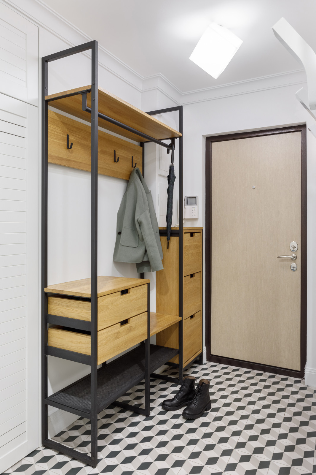 Обложка проекта: Хюгге в центре Москвы, 60 м2