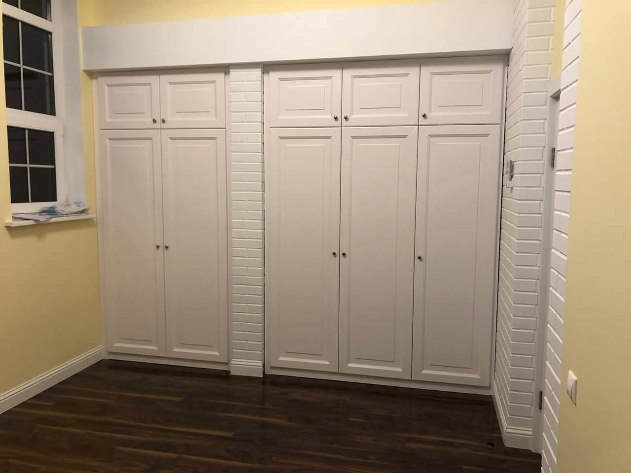 Шкаф купе в загородный дом