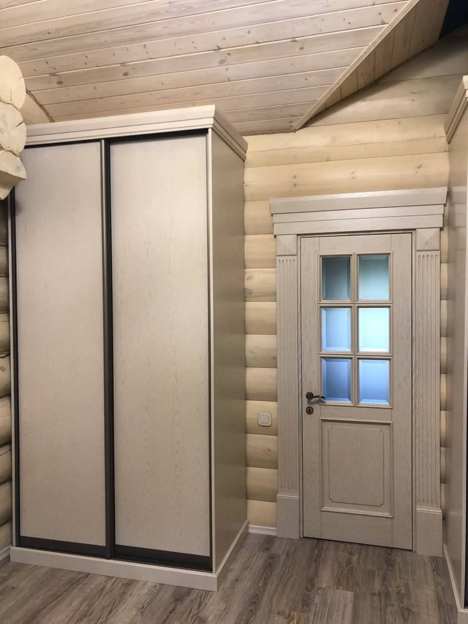 Шкаф купе в загородный дом