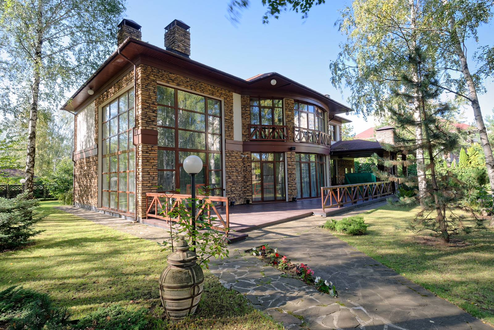 Загородный коттедж в Подмосковье