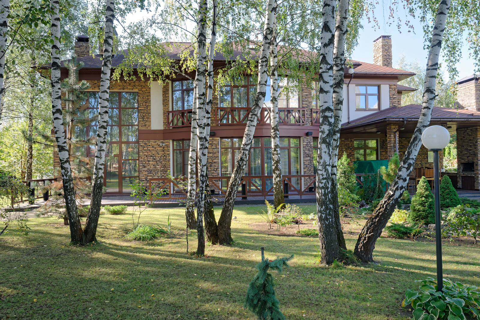 Загородный коттедж в Подмосковье