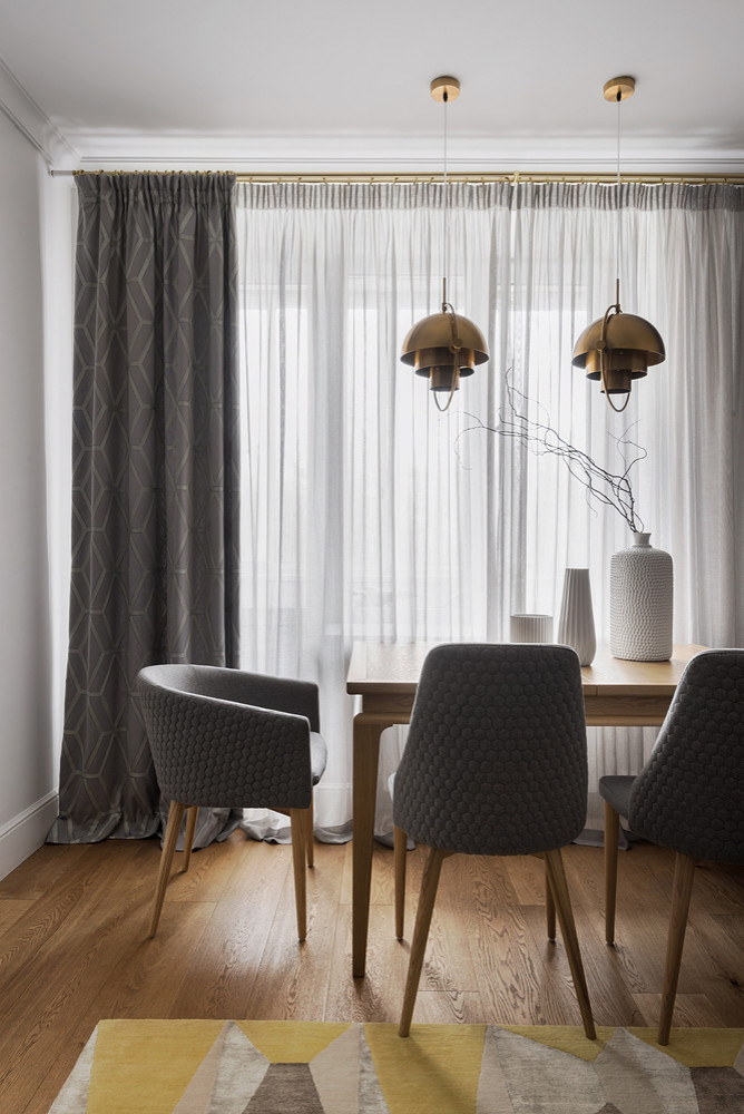 Сталинка на юго-западе Москвы, 90 м2