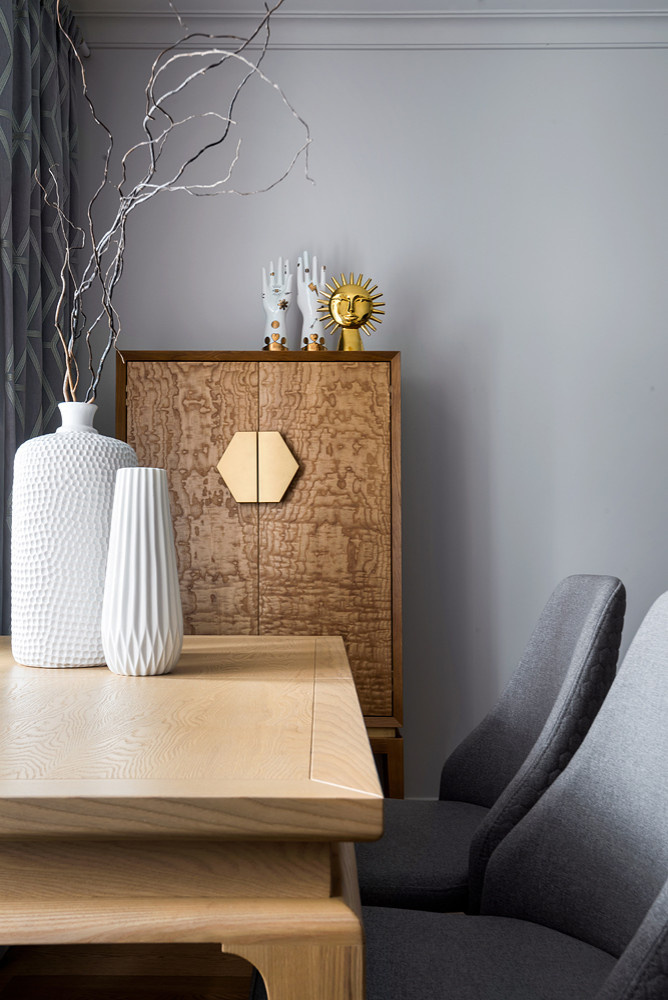 Сталинка на юго-западе Москвы, 90 м2