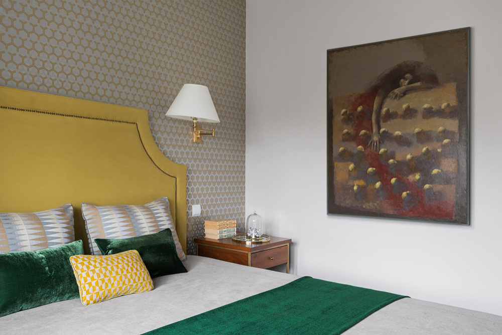 Сталинка на юго-западе Москвы, 90 м2