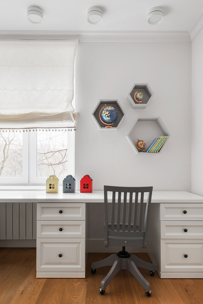 Сталинка на юго-западе Москвы, 90 м2