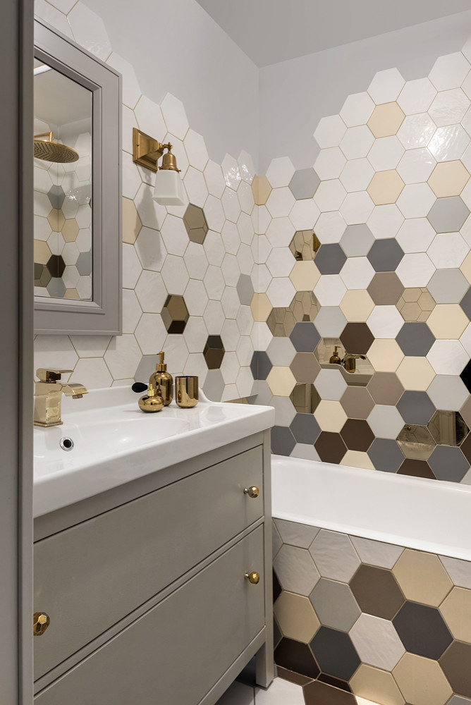 Сталинка на юго-западе Москвы, 90 м2