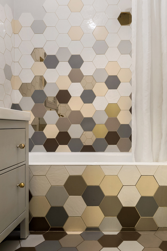 Сталинка на юго-западе Москвы, 90 м2