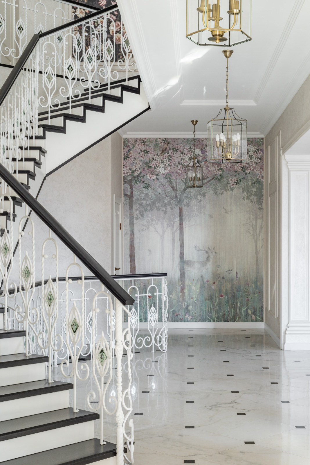 Коттедж в английском стиле