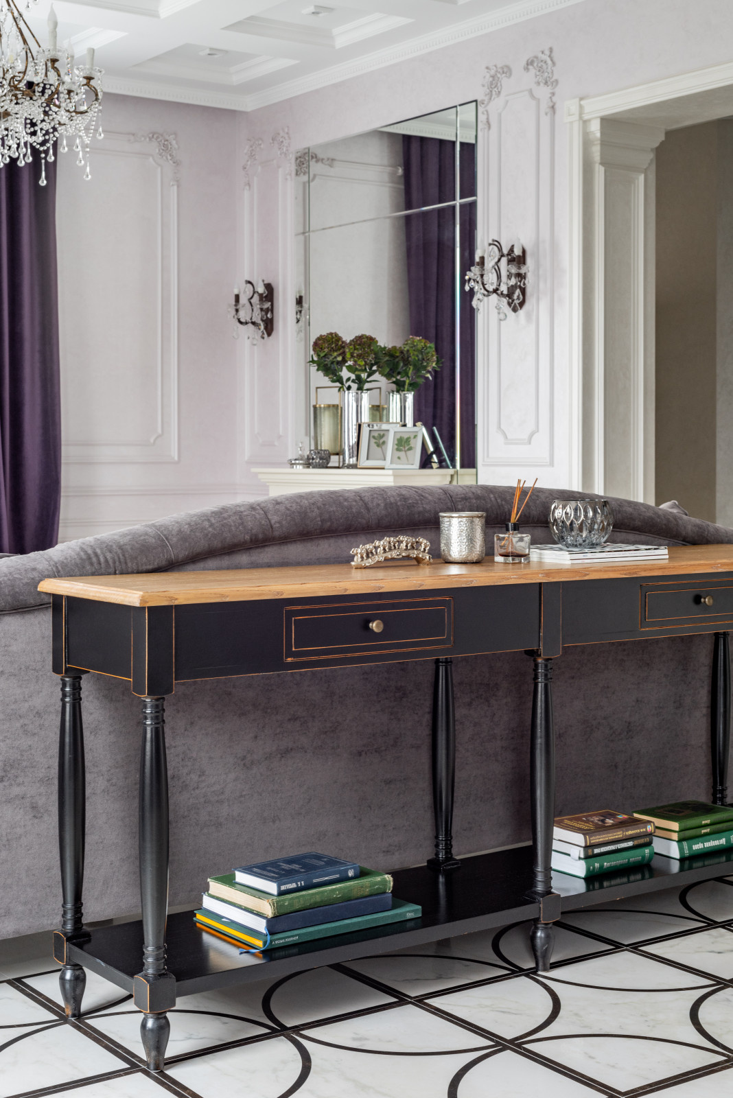 Коттедж в английском стиле