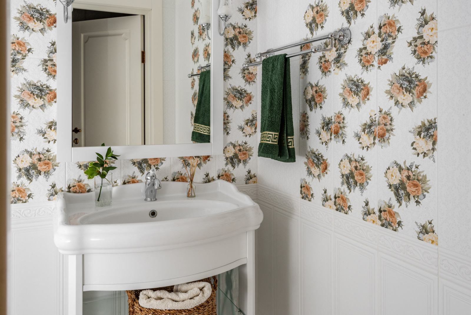 Коттедж в английском стиле