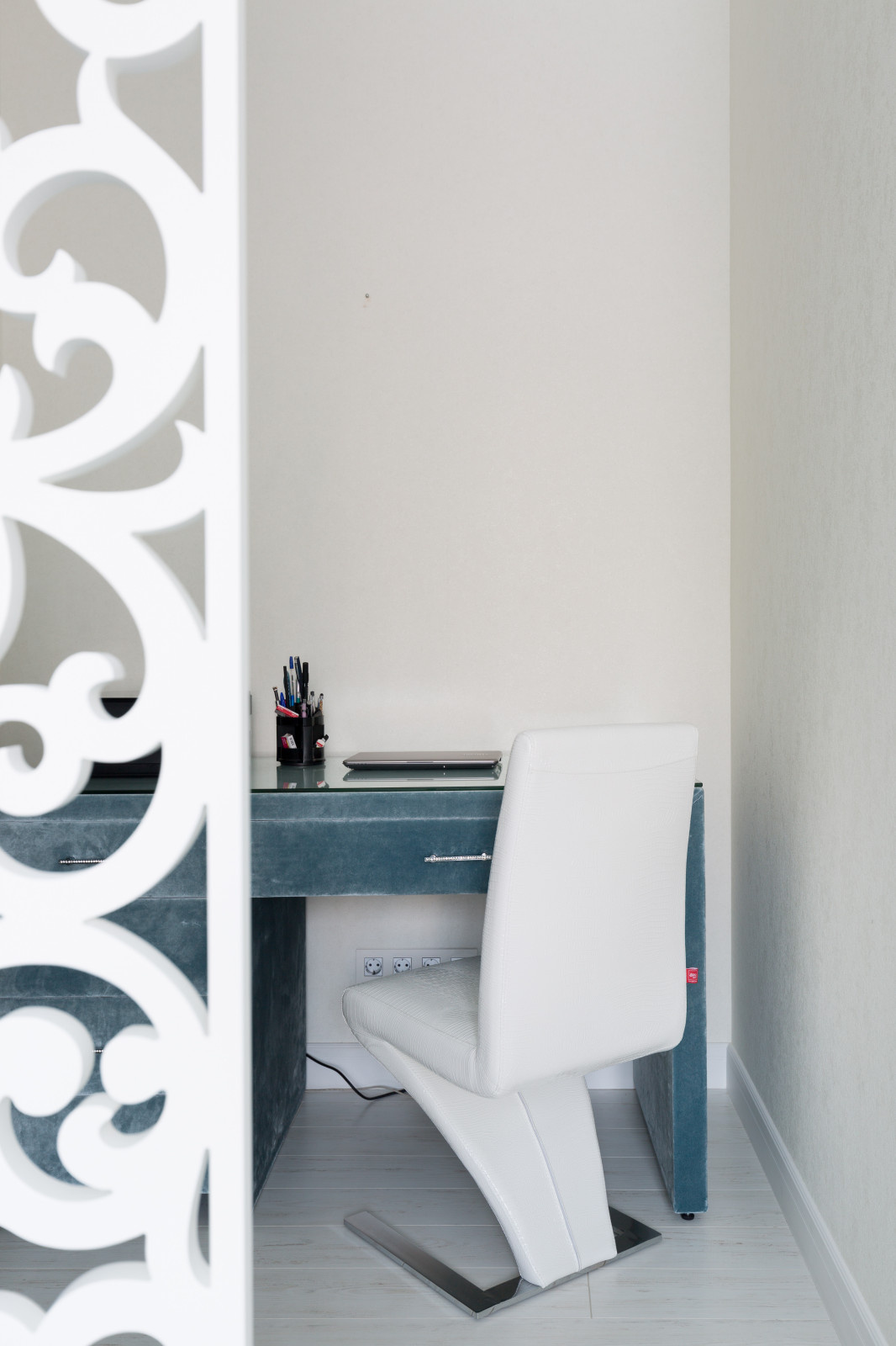 Бирюзовая спальня