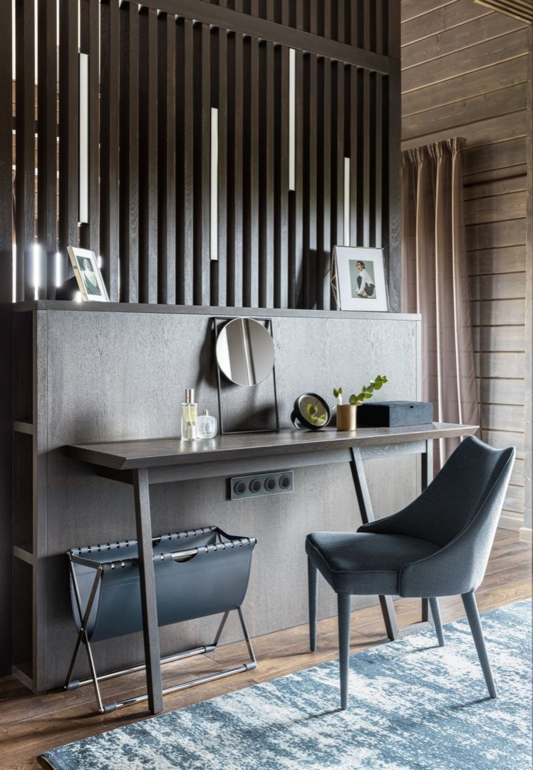 Темный лес: загородный дом в Подмосковье