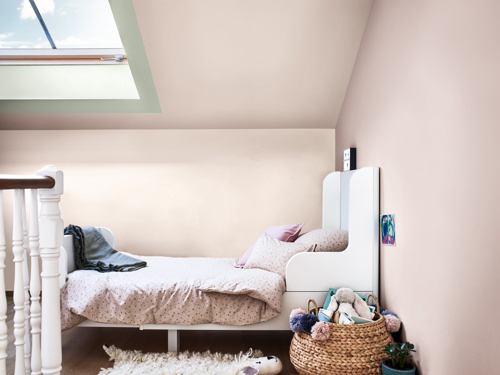 Цвет года 2020 - детская - палитра "Тишина"