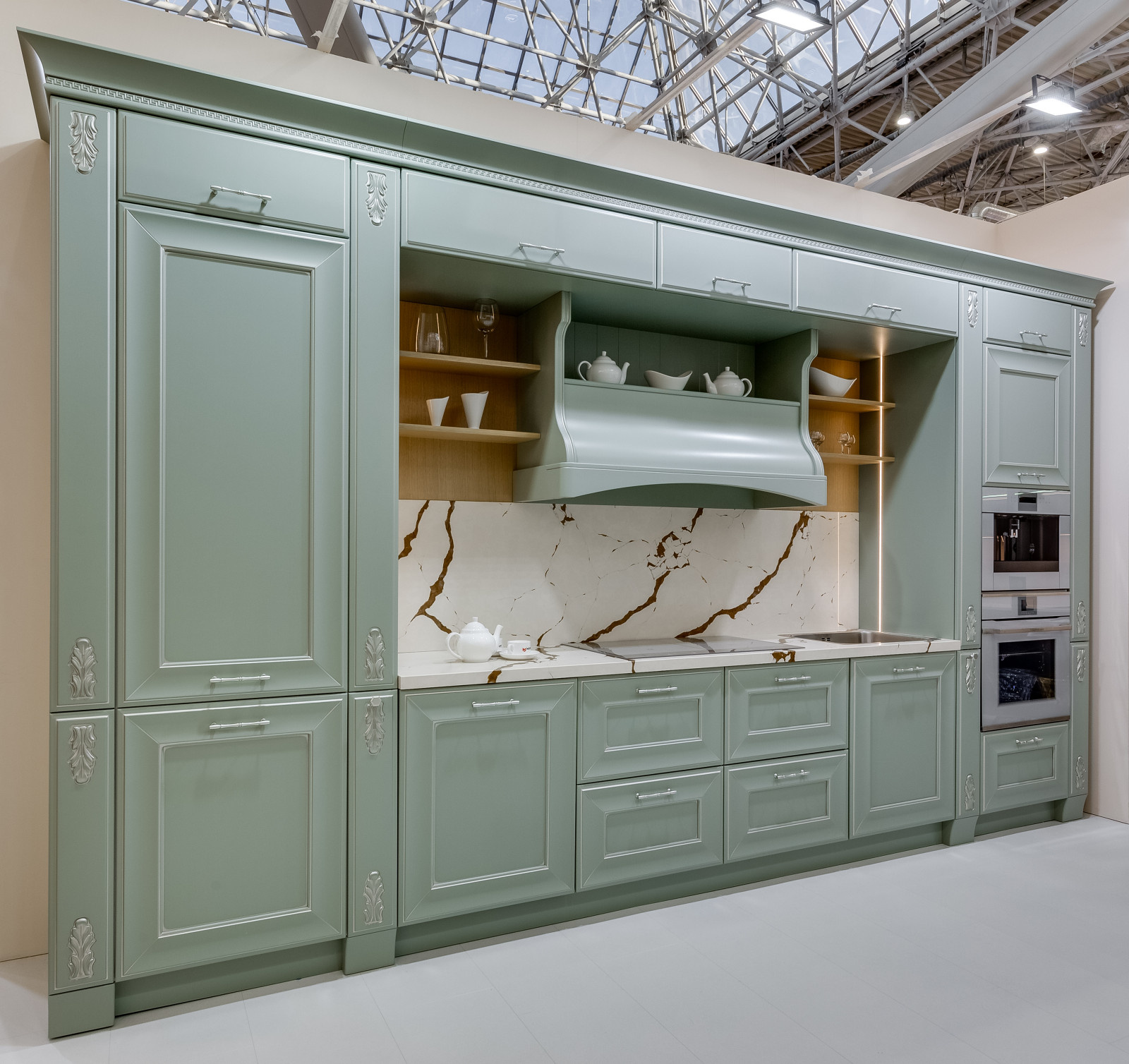 Фоновое изображение профиля кухни MOSSMAN