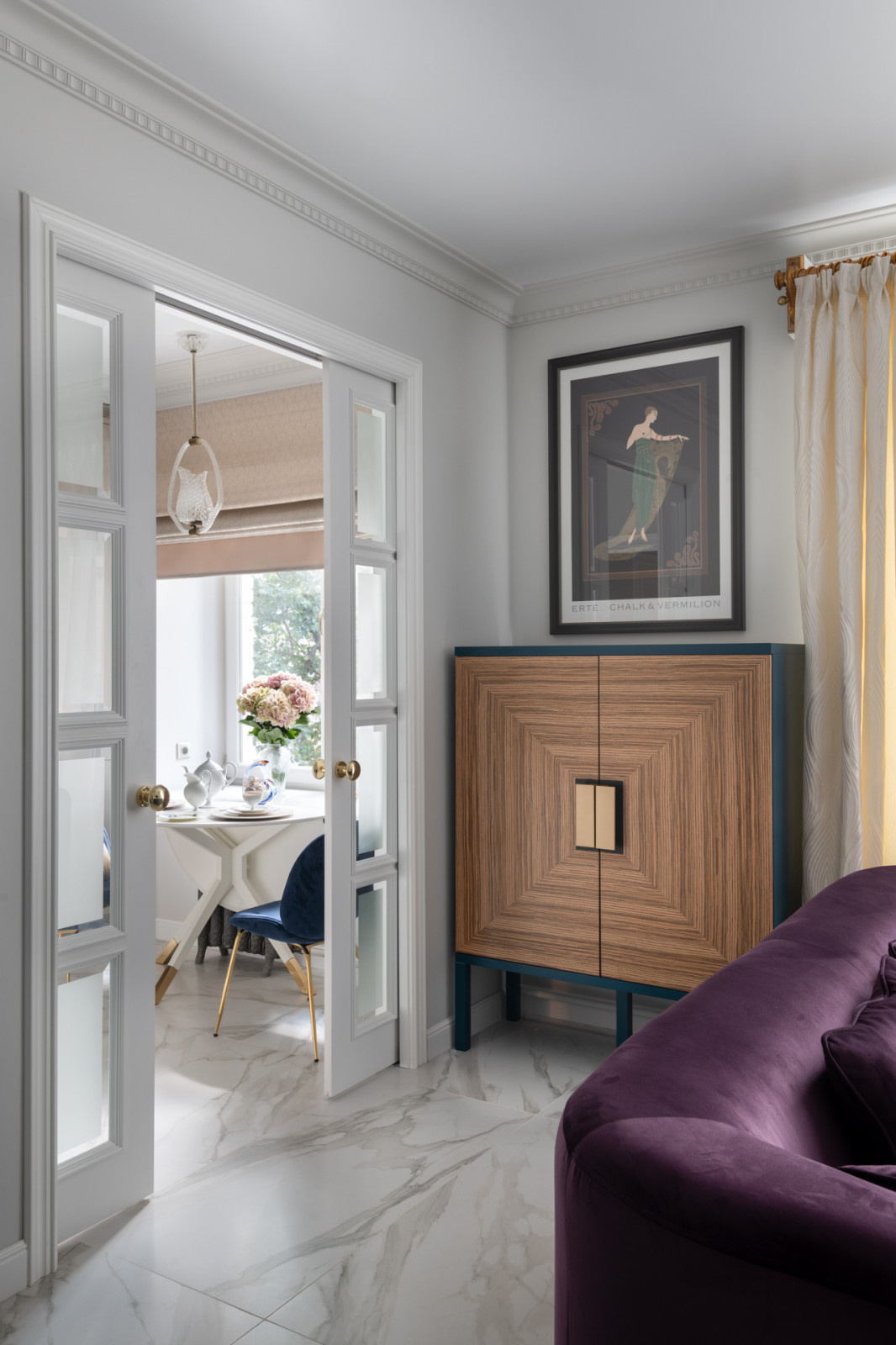 Квартира с видом на Патриарший пруд