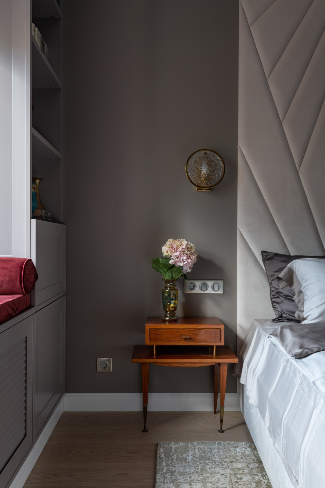 Квартира с видом на Патриарший пруд