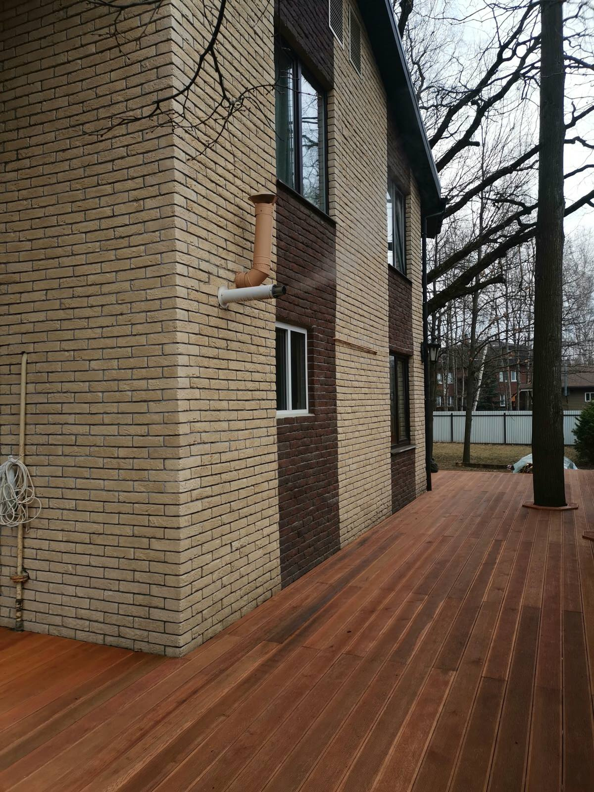 Терраса под ключ