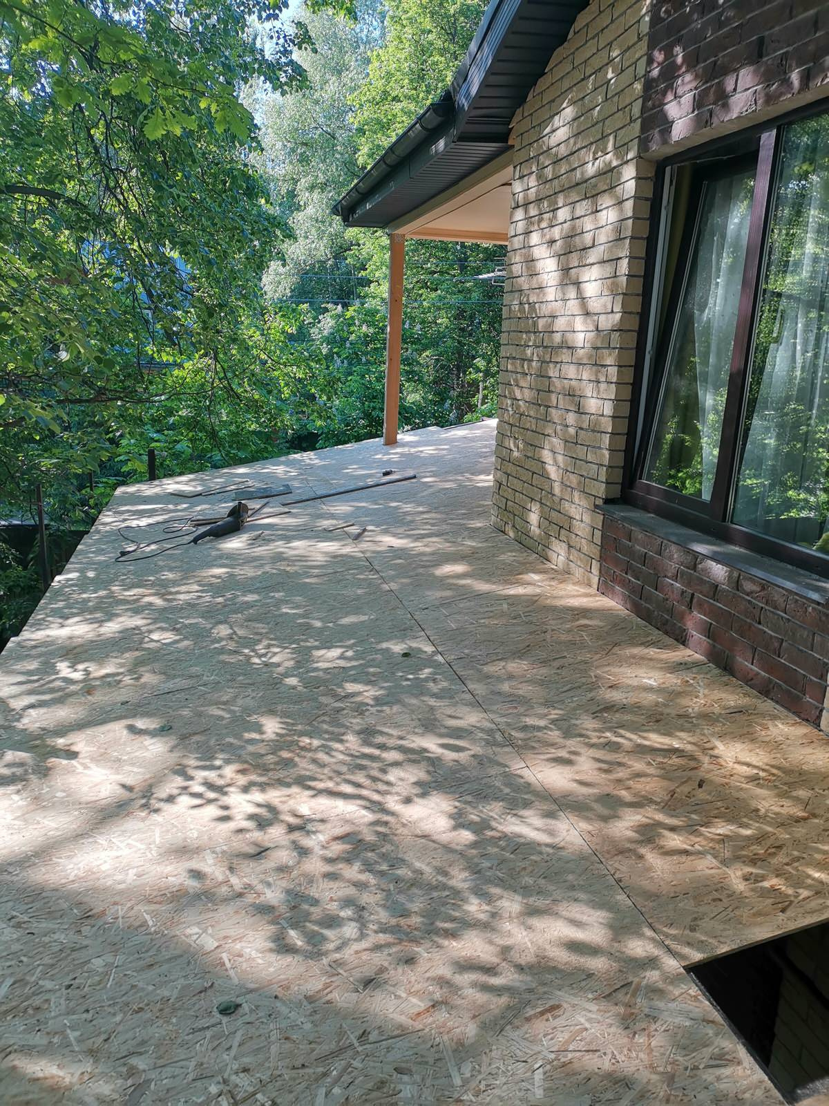 Терраса под ключ