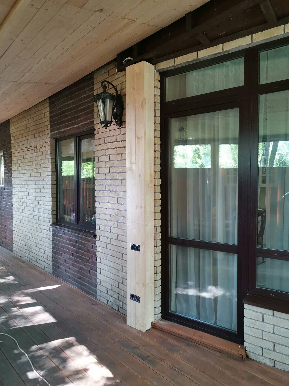 Терраса под ключ