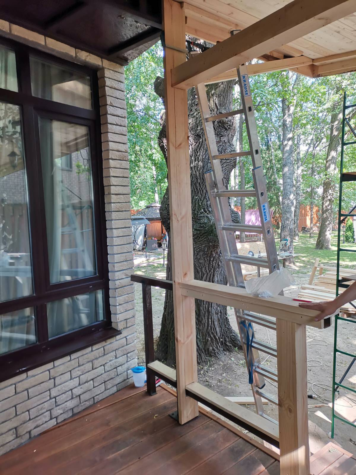 Терраса под ключ