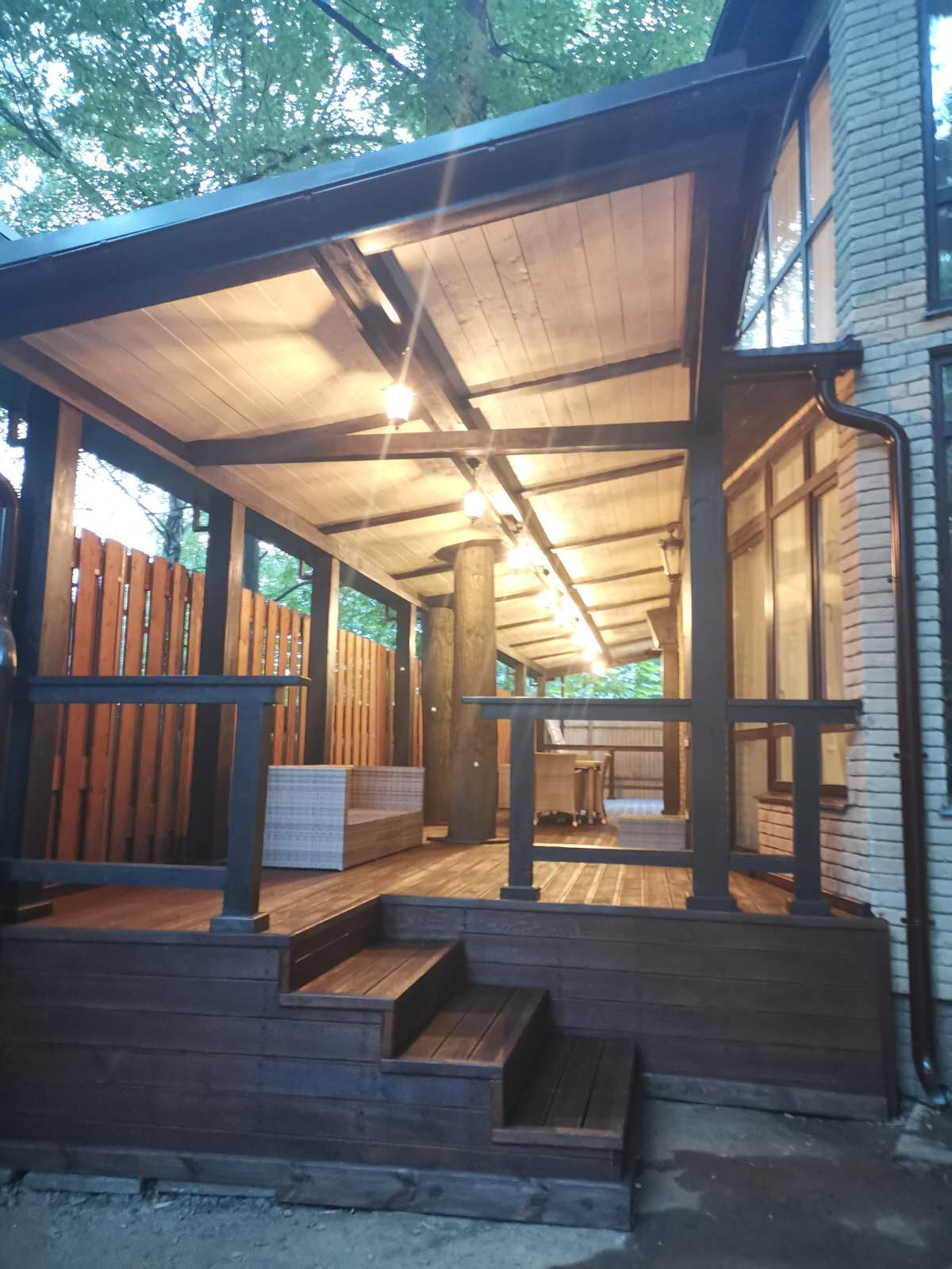 Терраса под ключ