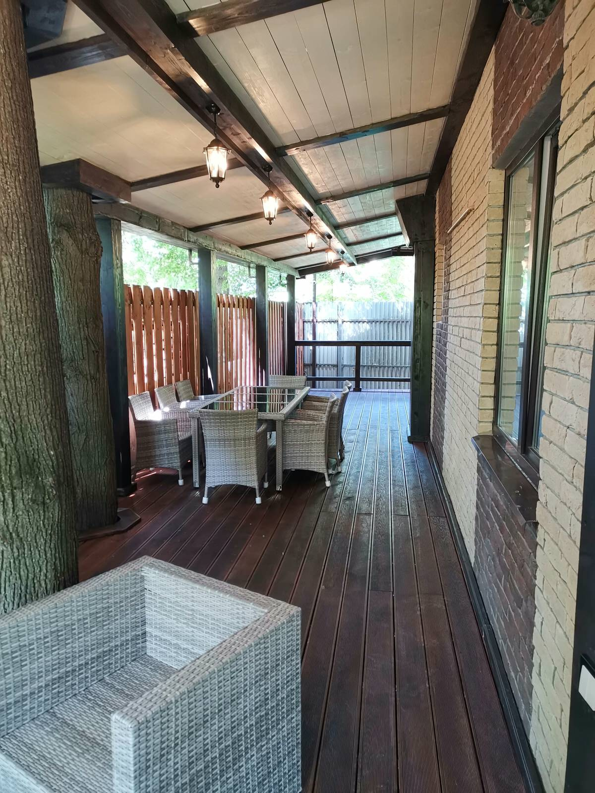 Терраса под ключ