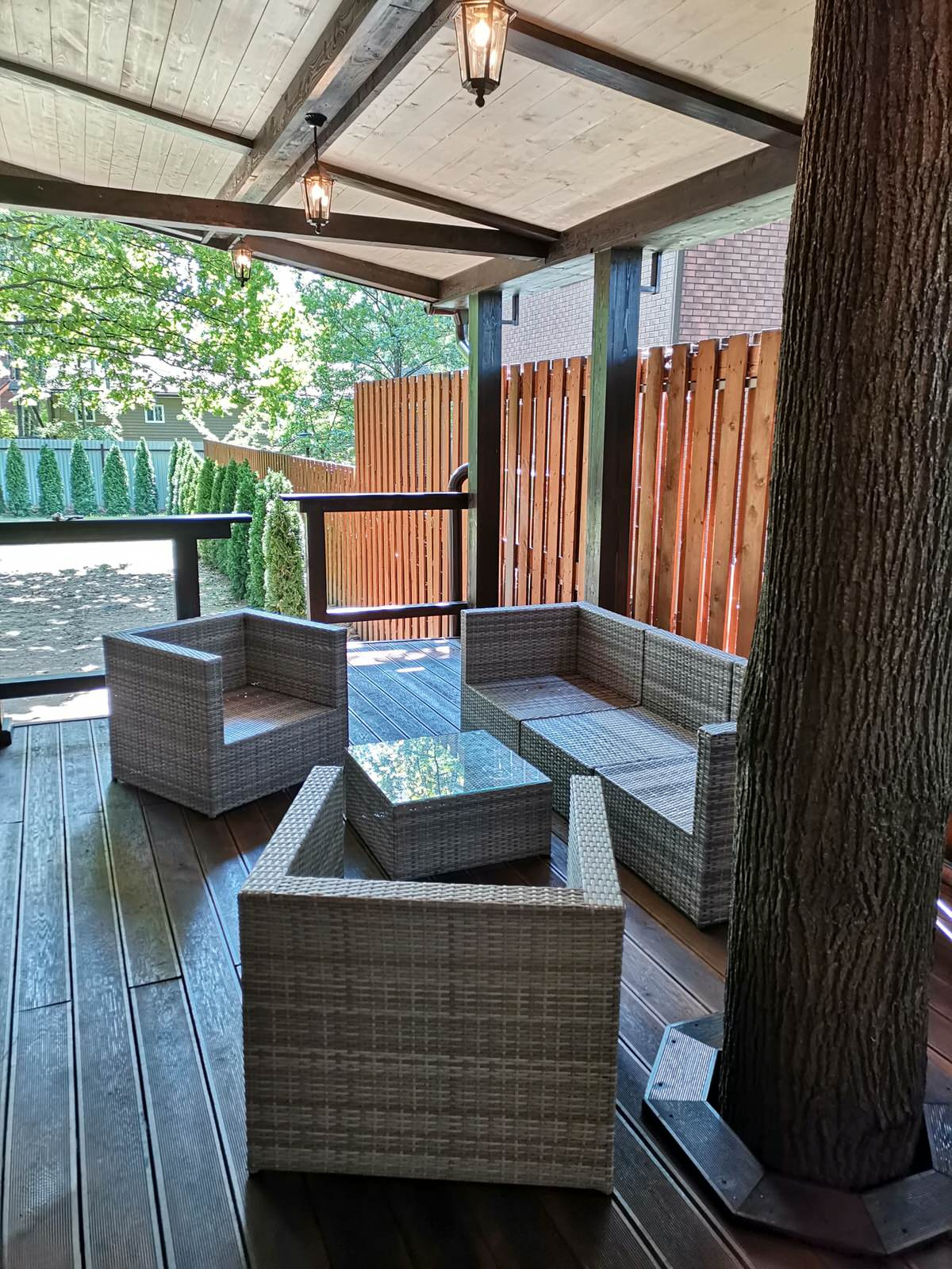 Терраса под ключ