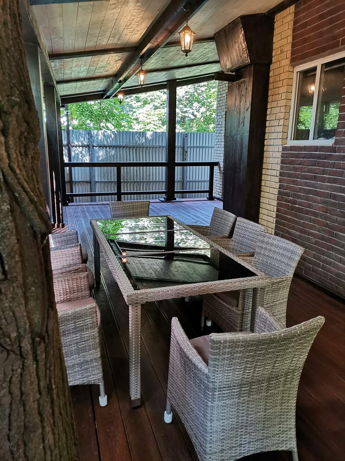 Терраса под ключ