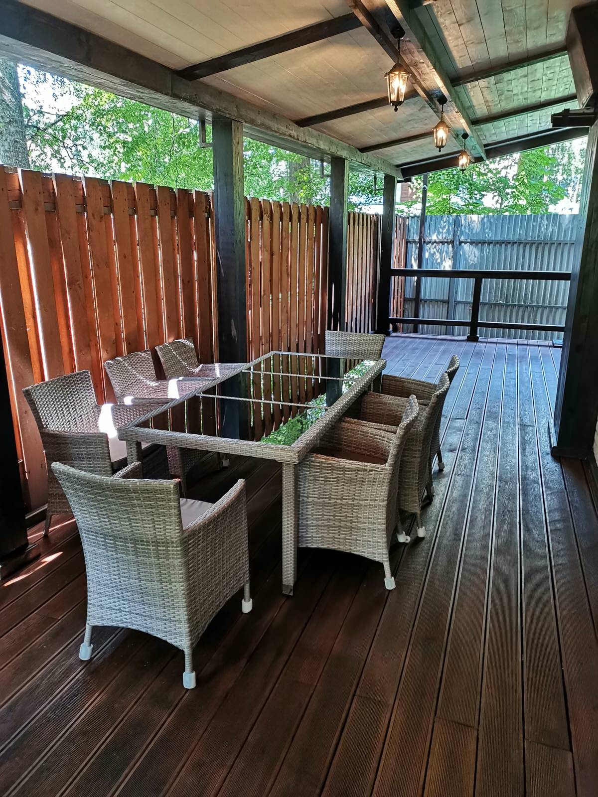 Терраса под ключ