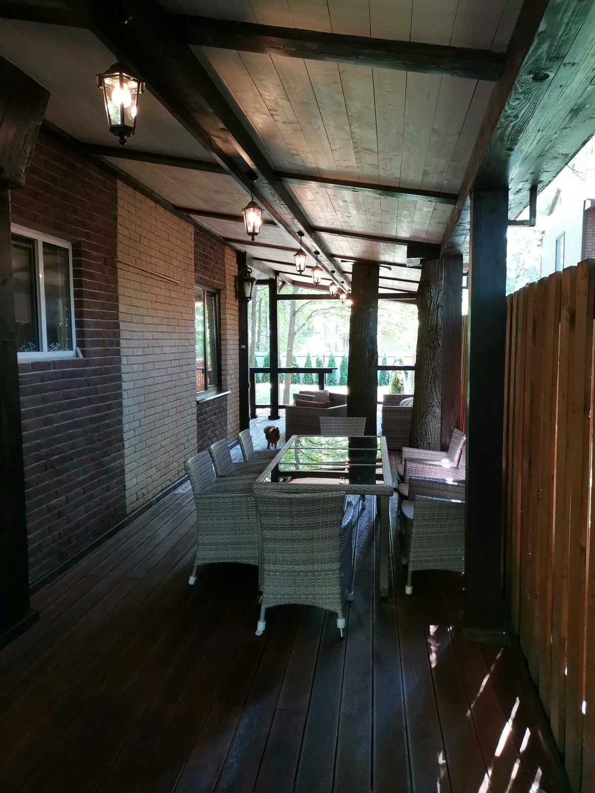 Терраса под ключ