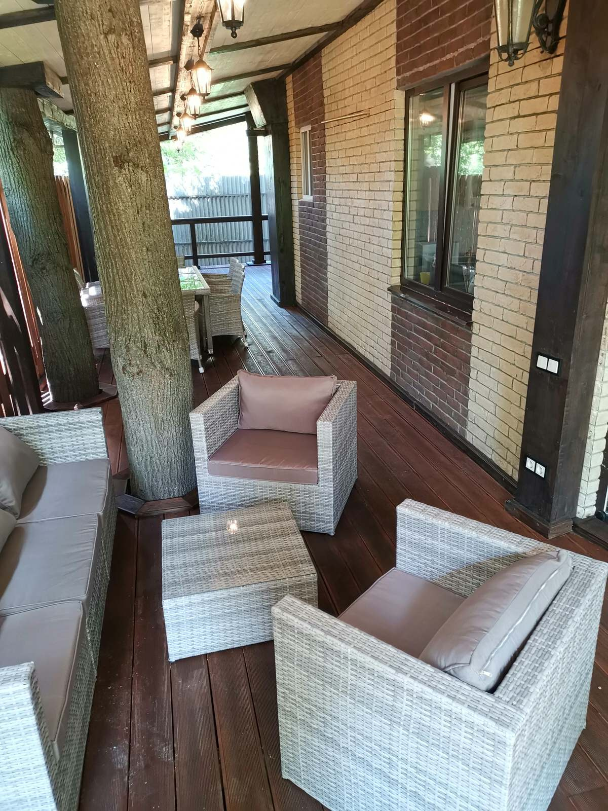 Терраса под ключ