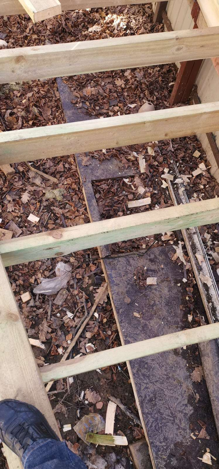 Терраса под ключ