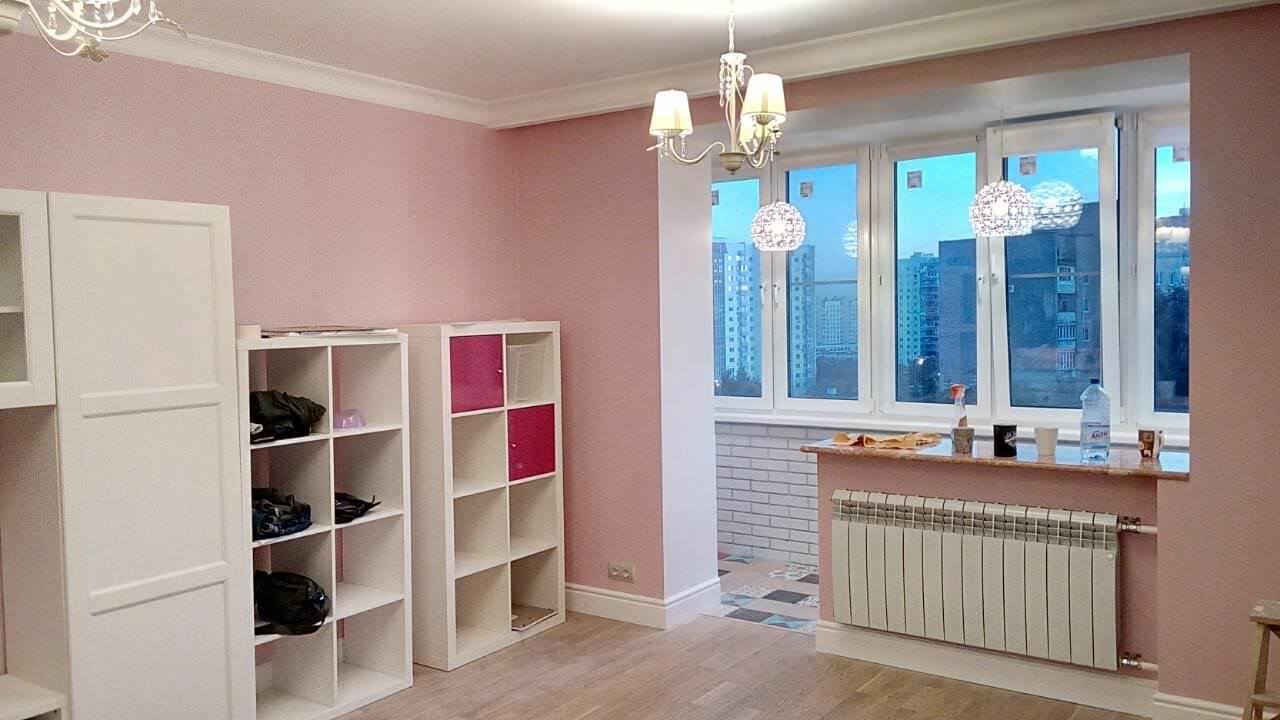 Ремонт однокомнатной