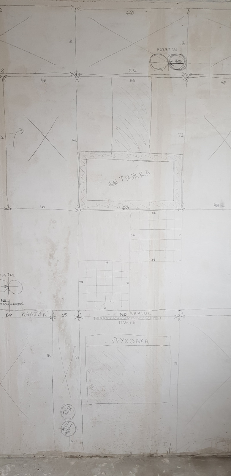 Обложка проекта: Ремонт кухни